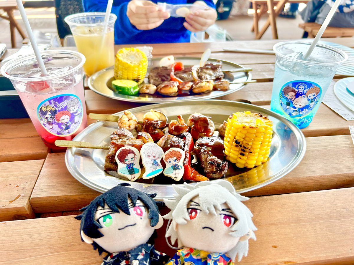 417akr's tweet photo. せうさんとスイパラコラボ海の家行ってきたぜぇ✌️ https://t.co/IzUojCPc9B