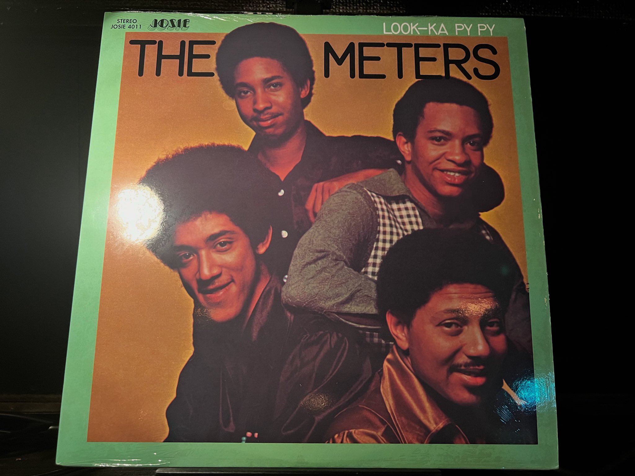 万超‼️レア‼️THE METERS LOOK-KA PY PY LPレコード Amazon | Look-ka Py Py [Analog] | The Meters | R&B