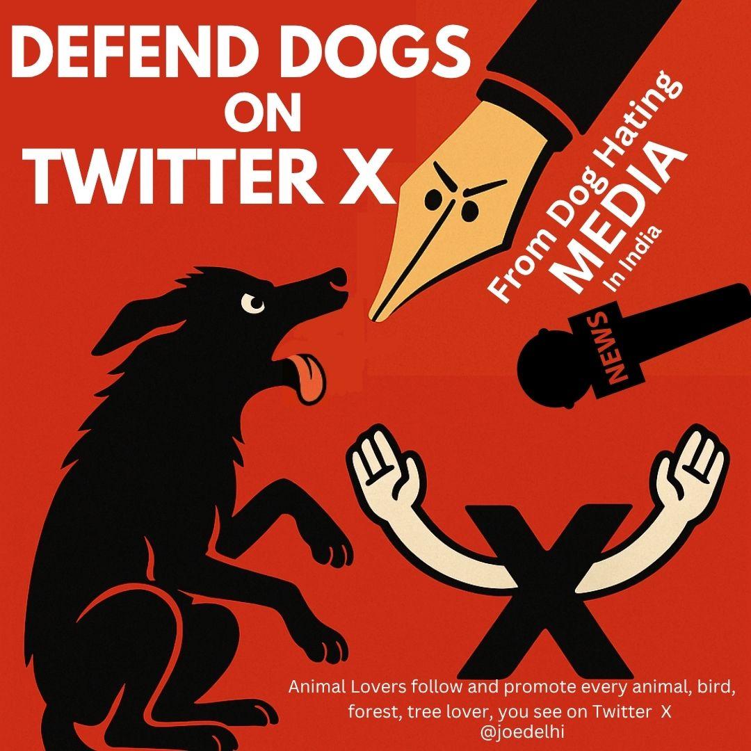 Ajay Joe (@joedelhi) on Twitter photo We need to protect all animals, birds, wildlife and forests in India from the Indian journalists and media.
DM me directly and we will jointly fight these journalists and media on <a href="/XCorpIndia/">X India</a> <a href="/X/">X</a> together.
Pls RT <a href="/PhaedraXTeddy/">Phaedra</a> <a href="/domdyer70/">dominic dyer</a> <a href="/JulieTaylorfai1/">Julie Taylor@faithhopecare</a> <a href="/Julesk23/">Jules M #ALF #AnimalsMatter</a> <a href="/EllieCG11/">Ellie CG</a> We need to protect all animals, birds, wildlife and forests in India from the Indian journalists and media.
DM me directly and we will jointly fight these journalists and media on <a href="/XCorpIndia/">X India</a> <a href="/X/">X</a> together.
Pls RT <a href="/PhaedraXTeddy/">Phaedra</a> <a href="/domdyer70/">dominic dyer</a> <a href="/JulieTaylorfai1/">Julie Taylor@faithhopecare</a> <a href="/Julesk23/">Jules M #ALF #AnimalsMatter</a> <a href="/EllieCG11/">Ellie CG</a>