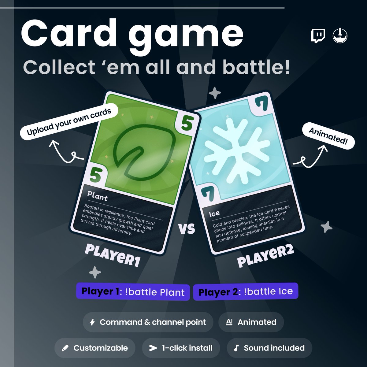 thecozydeck's tweet photo. 🎁GIVEAWAY🎁
Streamers, Win 1 free Twitch widget of your choice from my shop 🎉

To enter:
✅ Follow
🔁 Like &amp; RT
💬Comment below which widget you'd like

🛍️ Browse: https://t.co/nsjez9VK5P

📅 Ends Aug 9
#Twitch #TwitchStreamer #SmallStreamer #Giveaway https://t.co/mTIlAeiUaX