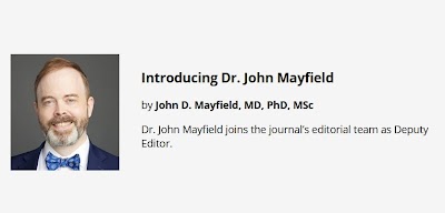 Radiology_AI's tweet photo. The journal welcomes Dr. John Mayfield as Deputy Editor https://t.co/eUXbFWNB6i @doctor_mayfield @MGHNeuroRad @harvardmed #ArtificialIntelligence #MachineLearning #QuantumML https://t.co/iZsV66M2pM