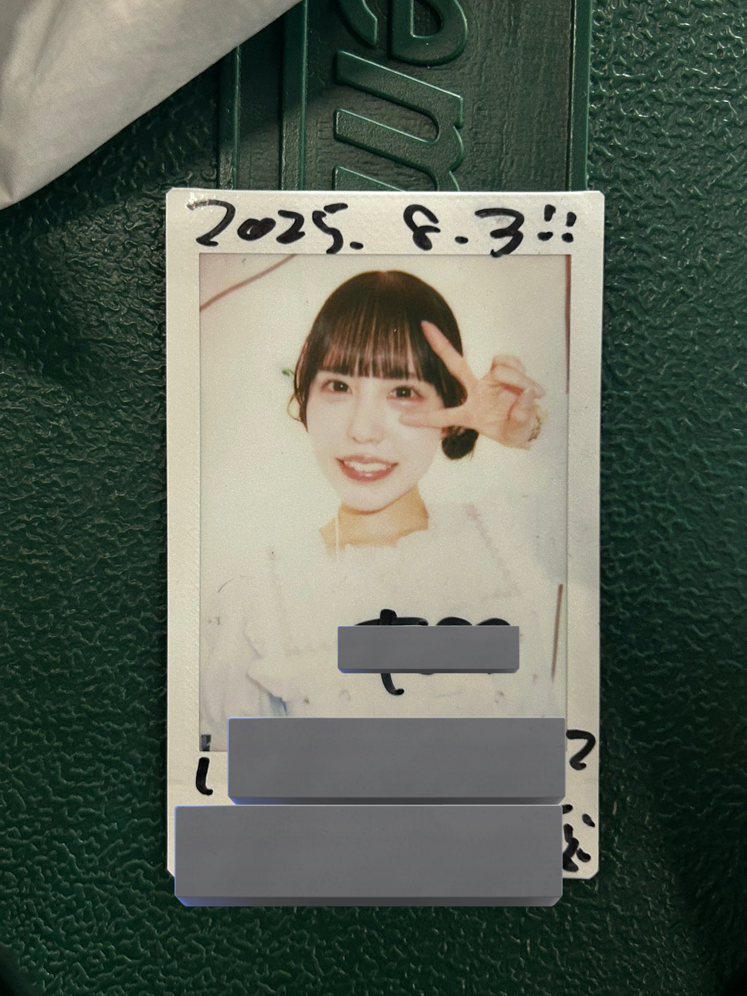 鉄道タレント　ミス飛鳥　伊藤桃　チェキ 🤍桃太郎🍨あいすちゃん推し on X: 