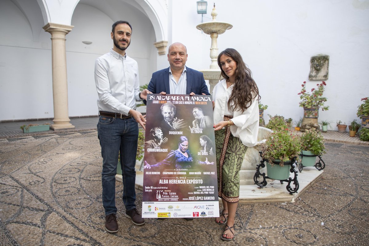 Diputación de Córdoba (@dipucordoba) on Twitter photo La Alcaparra Flamenca de Nueva Carteya cumple su 39 edición con un importante cartel y el compromiso de <a href="/dipucordoba/">Diputación de Córdoba</a>
dipucordoba.es/la-alcaparra-f…
<a href="/gabidumo/">Gabriel Duque Moreno</a> <a href="/dipucorcultura/">Cultura Diputación de Córdoba</a> <a href="/nuevacarteya_/">Nueva Carteya</a> La Alcaparra Flamenca de Nueva Carteya cumple su 39 edición con un importante cartel y el compromiso de <a href="/dipucordoba/">Diputación de Córdoba</a>
dipucordoba.es/la-alcaparra-f…
<a href="/gabidumo/">Gabriel Duque Moreno</a> <a href="/dipucorcultura/">Cultura Diputación de Córdoba</a> <a href="/nuevacarteya_/">Nueva Carteya</a>