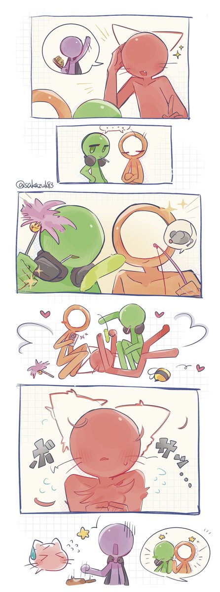 _nat7lo's tweet image. ^. .^　 #alanbecker