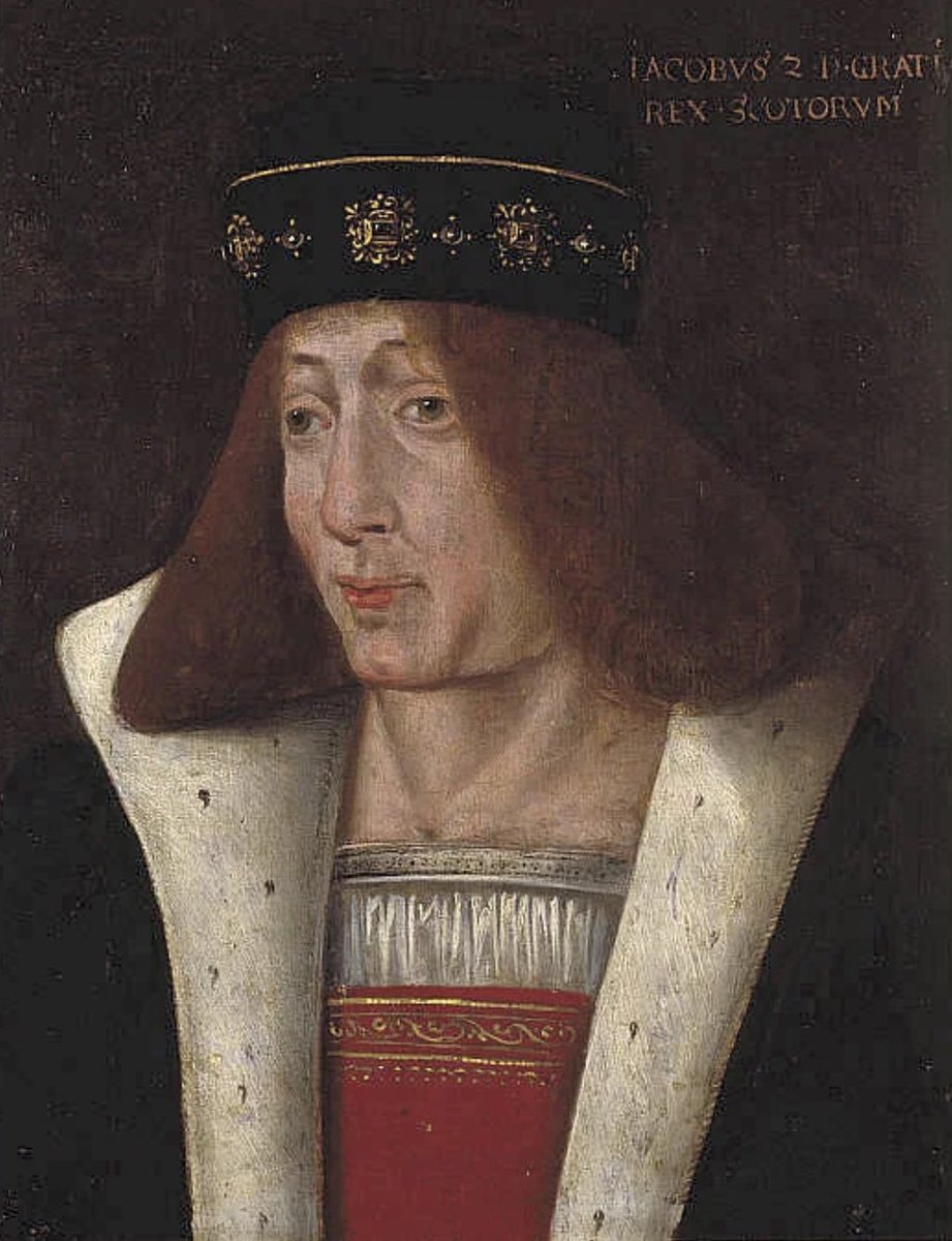 LauraAKarim's tweet image. Have you heard of the king killed by his own exploding cannon?

This is what happened to #JamesII of Scotland on OTD in 1460. James planned to retake Roxburgh Castle while the English were distracted fighting the #WarsoftheRoses. 

James was an artillery enthusiast, but on the
