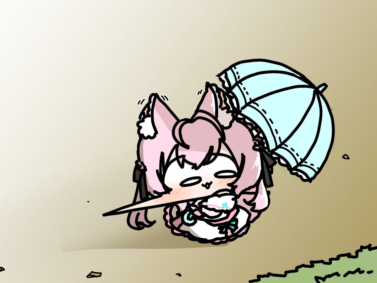 博衣こより 「#こよりすけっち」|ギ酸のイラスト