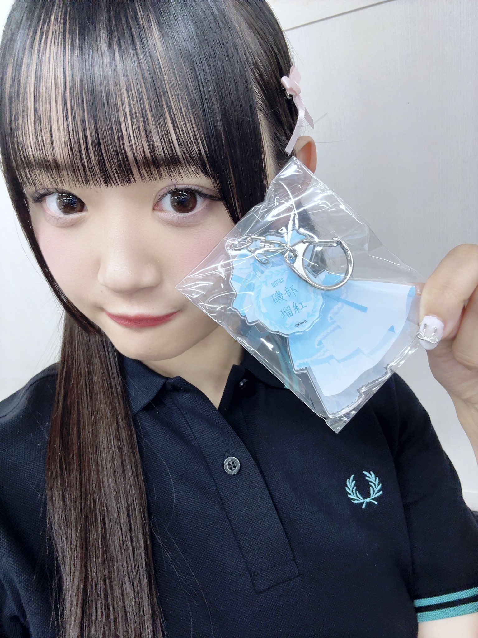 NGT48 シアターくじ ハイタッチ会 磯部瑠紅 セット NGT48☆磯部瑠紅☆アクリルスタンド 2025年4月ver. シアターくじ