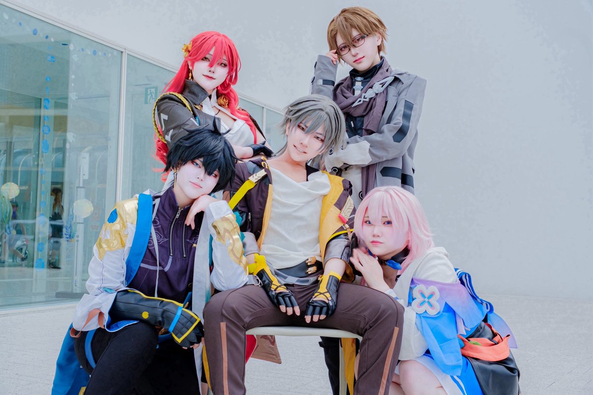 #コスプレ/ #Cosplay

星穹列車♡ファミリー

 #芋コスin官庁街通り 
 #崩壊スターレイル