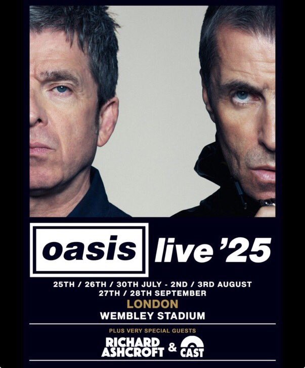 Latest Oasis News tweet media