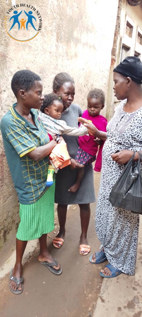 NAGURU YOUTH HEALTH NETWORK (NYHN) (@nyhnuganda) on Twitter photo VHT in Wandegeya Parish, Kawempe, mobilizing young mothers to be trained as Immunization Champions to enable them identify and link their Peers who haven't taken their children for immunization at #Six_weeks(DPT1) & #Fourteen_weeks(DPT3). <a href="/gavi/">Gavi, the Vaccine Alliance</a> EAF with support from <a href="/PATHtweets/">PATH</a> VHT in Wandegeya Parish, Kawempe, mobilizing young mothers to be trained as Immunization Champions to enable them identify and link their Peers who haven't taken their children for immunization at #Six_weeks(DPT1) & #Fourteen_weeks(DPT3). <a href="/gavi/">Gavi, the Vaccine Alliance</a> EAF with support from <a href="/PATHtweets/">PATH</a>