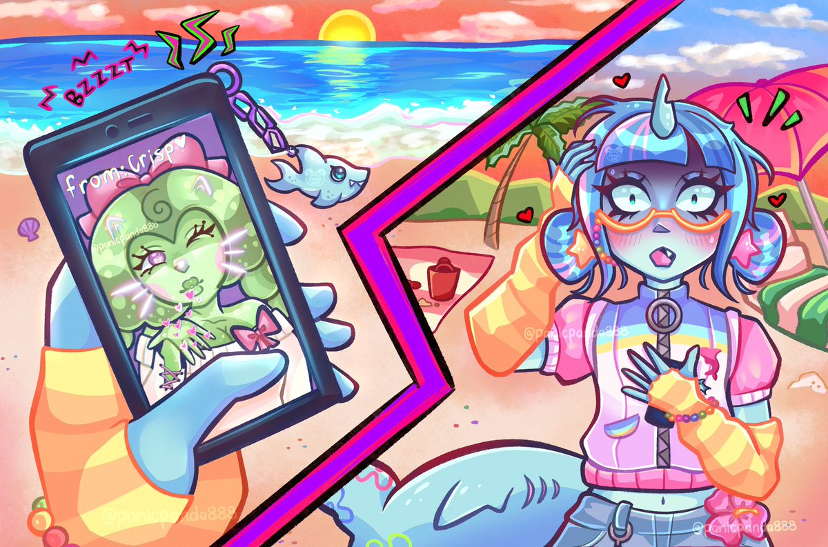 pandaa_pixie's tweet photo. @TapeDoodles some of my most recent work from artfight :3 💜💜 https://t.co/hHN64hh1u6