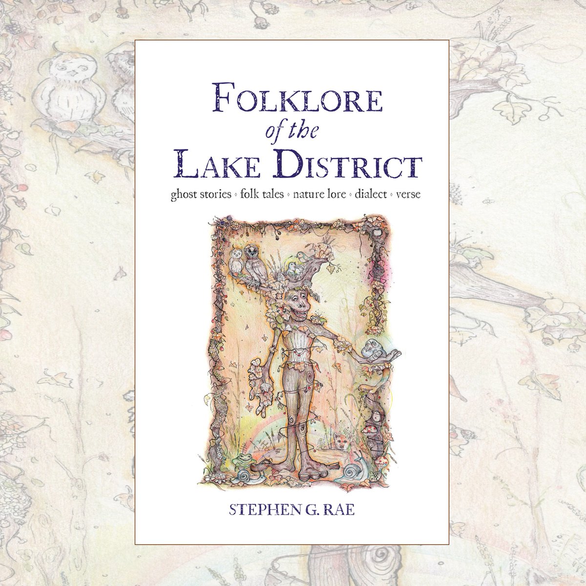 Out now, in print and ebook 💚

Folklore of the Lake District
by Stephen G. Rae

Come on a magical journey in folklore through the Lake District and its surrounding counties
bardofcumberland.com/folklore/

#FolkloreSunday #LakeDistrict