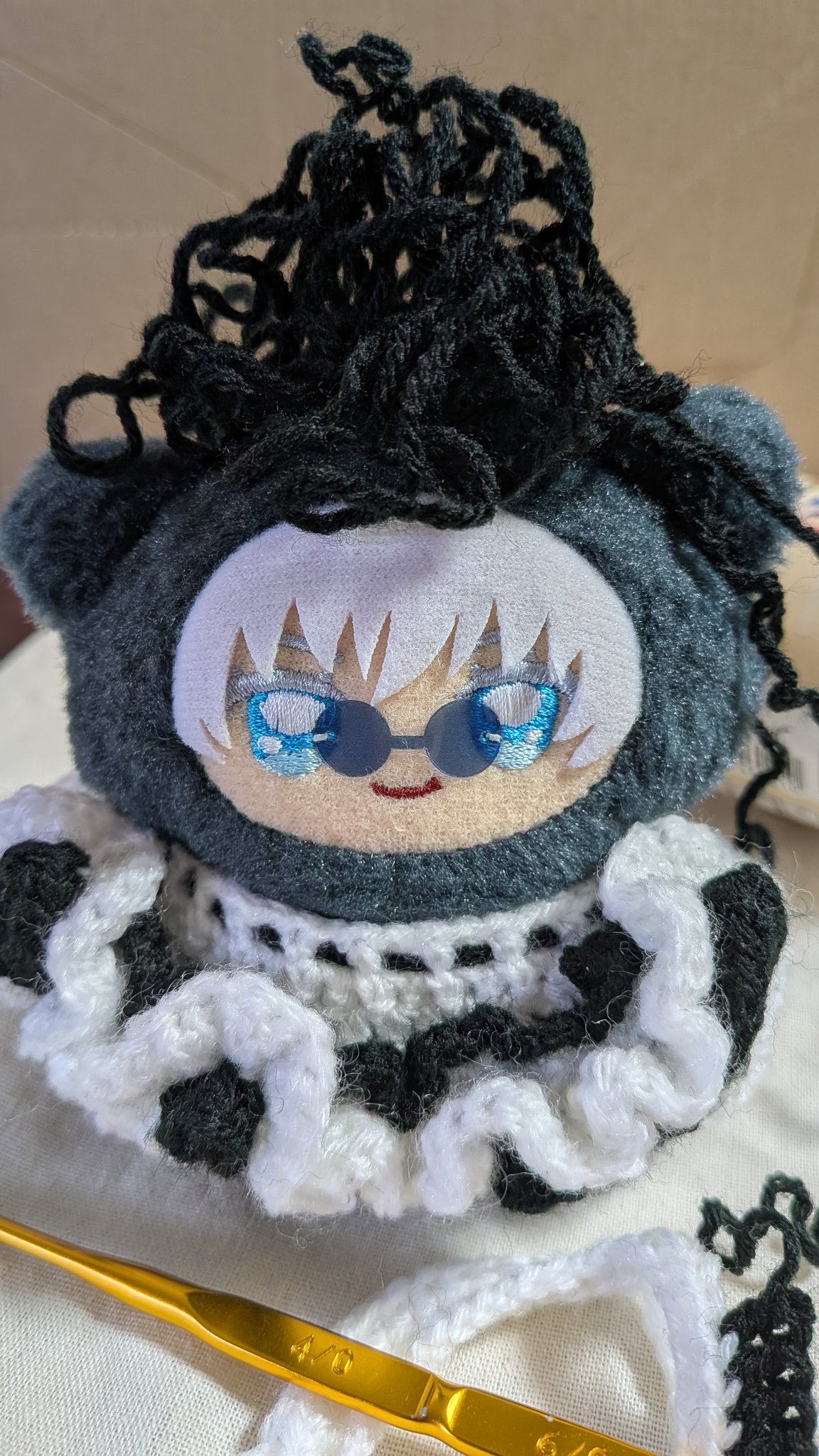 れいやん　ぬい服（靴無し） ぬい靴 10㎝〜12㎝野ぬいちゃん用 革靴 ぬいぐるみ ちびまる