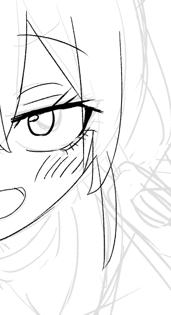 誰か描いてる
だーれだ 