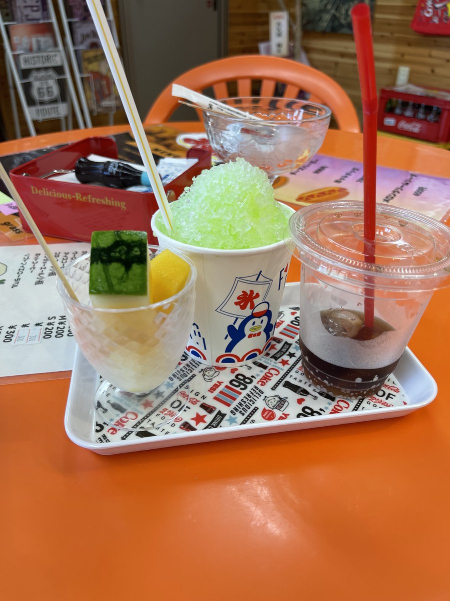 ECR01's tweet photo. 今日はあまてらすの隠れカフェさんからの原尻の滝からのgrassさん🏍️
暑いよ暑すぎるよ🥵 https://t.co/hcN5NRaZyJ