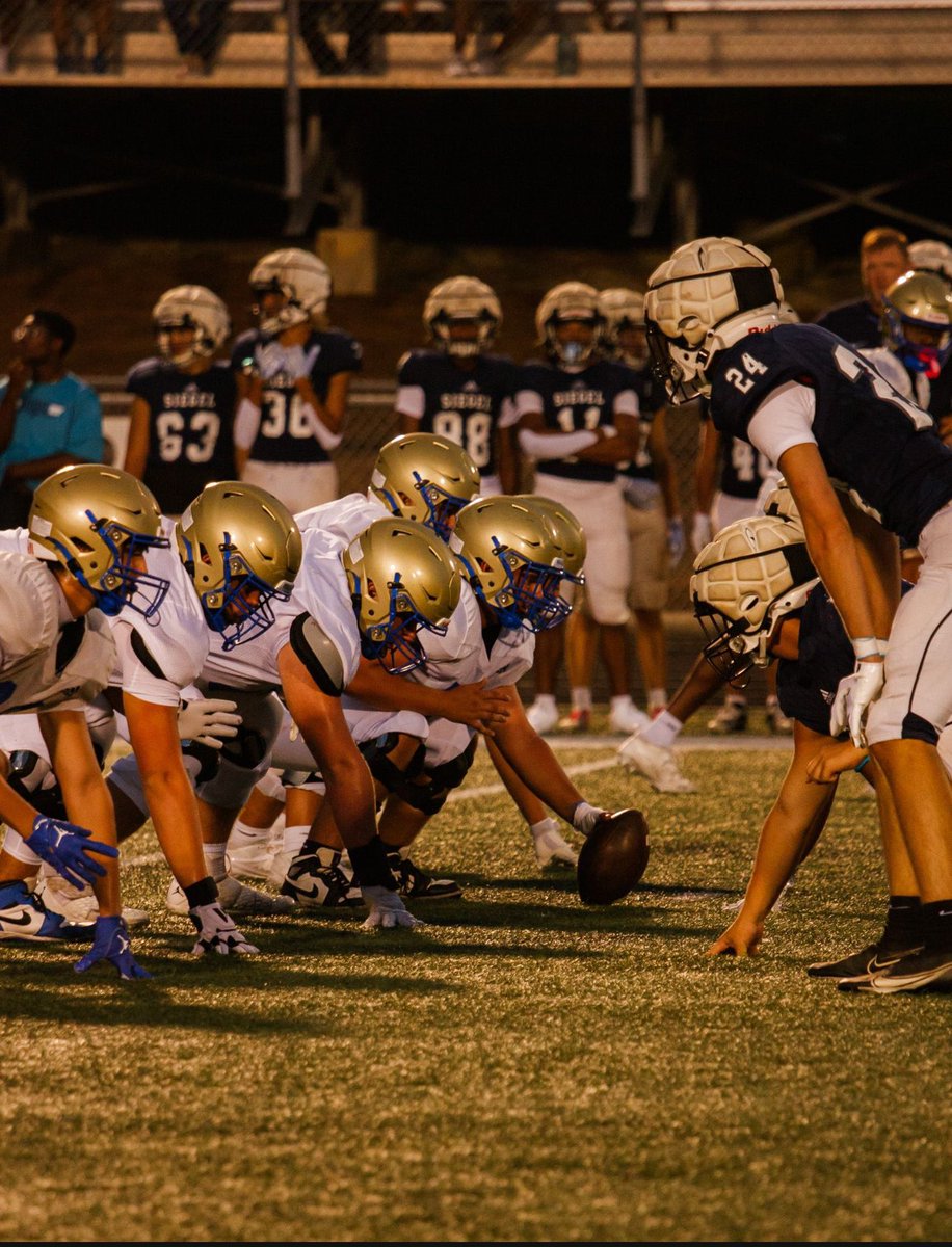 One scrimmage down, two to go
Three weeks until the real thing
#uncommon
<a href="/wcsBHScf/">Brentwood Football</a> <a href="/wcsBHSge/">Coach Evans</a>