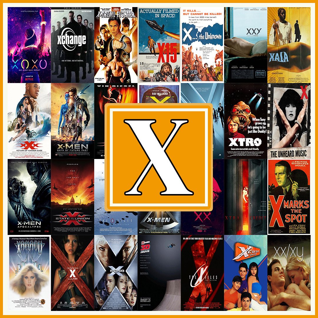 BondingTimePod's tweet photo. What’s your favourite film that starts with the letter X? 🤔

@bondingtimepod on Facebook, Instagram, X &amp; Letterboxd!

#podcast #newepisode #movies #alphabetfilm #podcasters #spotify #applepodcasts #podcasting #instapodcast #podcastcommunity #filmpodcast #british #podcasters https://t.co/CNrYzjkKoT