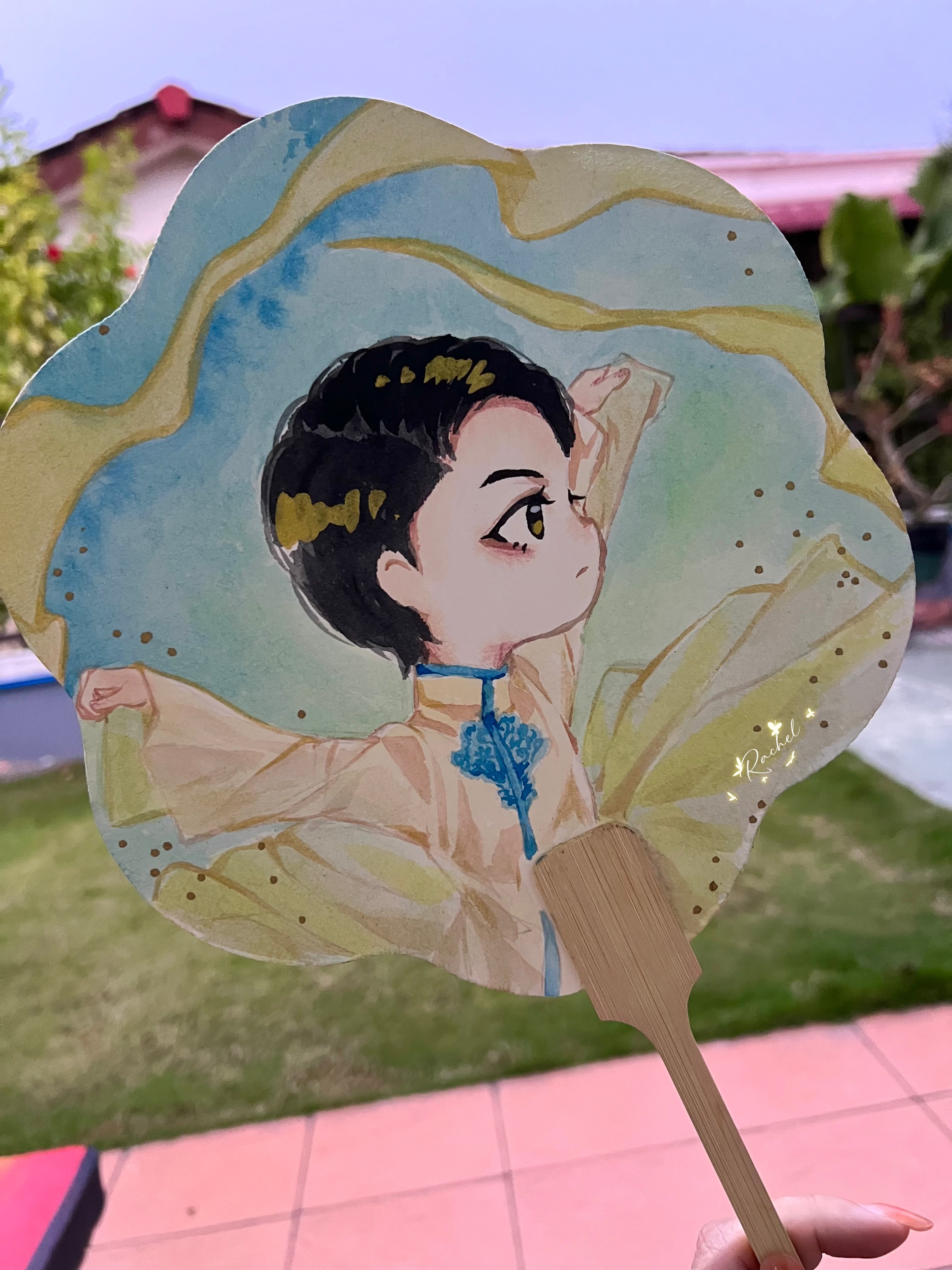 ラテ Happy new year 羽生結弦 絵画 Rachel 🫧🫧🫧 on X: 