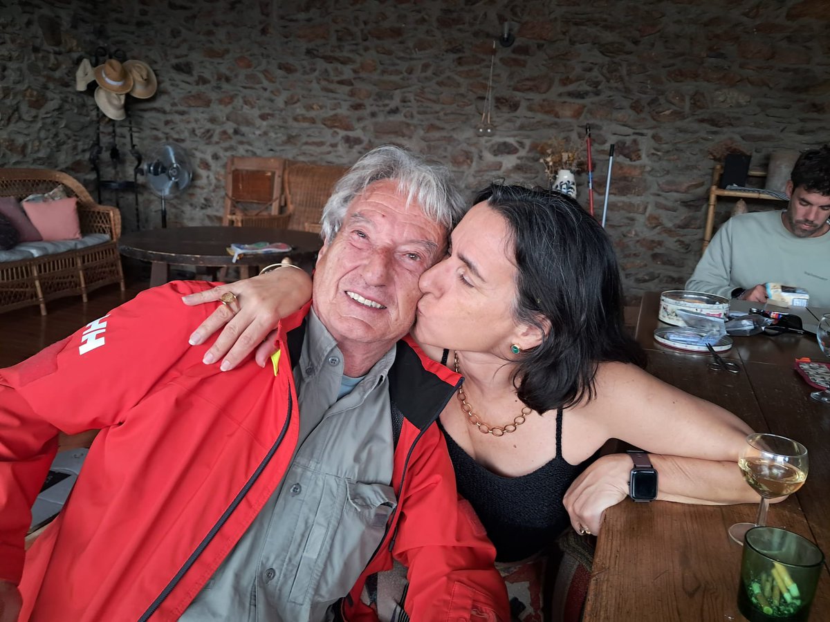 Ahir excel·lent dinar familiar a Eller. Moltes gràcies Núria, Rafa, Uma i Gael !!!