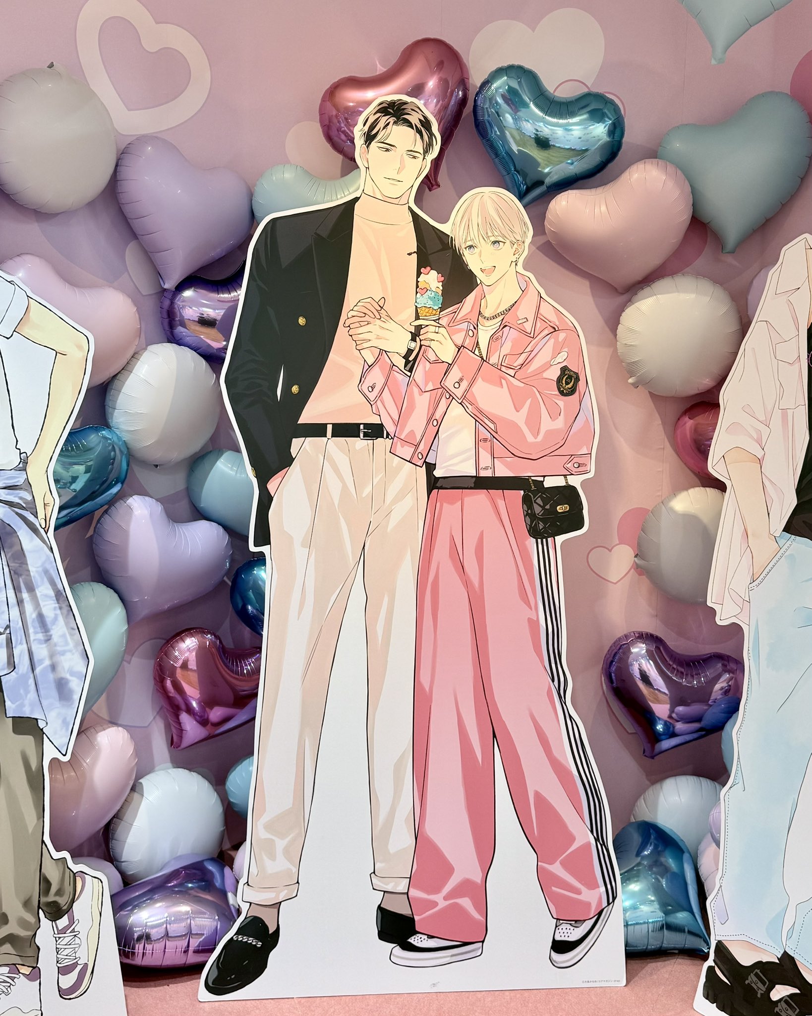 drap 25周年記念展 オフステージラブサイド 大島かもめ 数量限定・直筆サイン入】A4アクリルプレート／大島かもめ（復刻