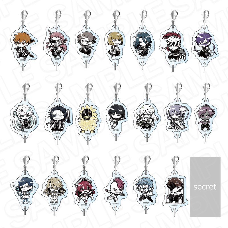 BLEACH グッズ情報 (@BLEACH_infos) / X