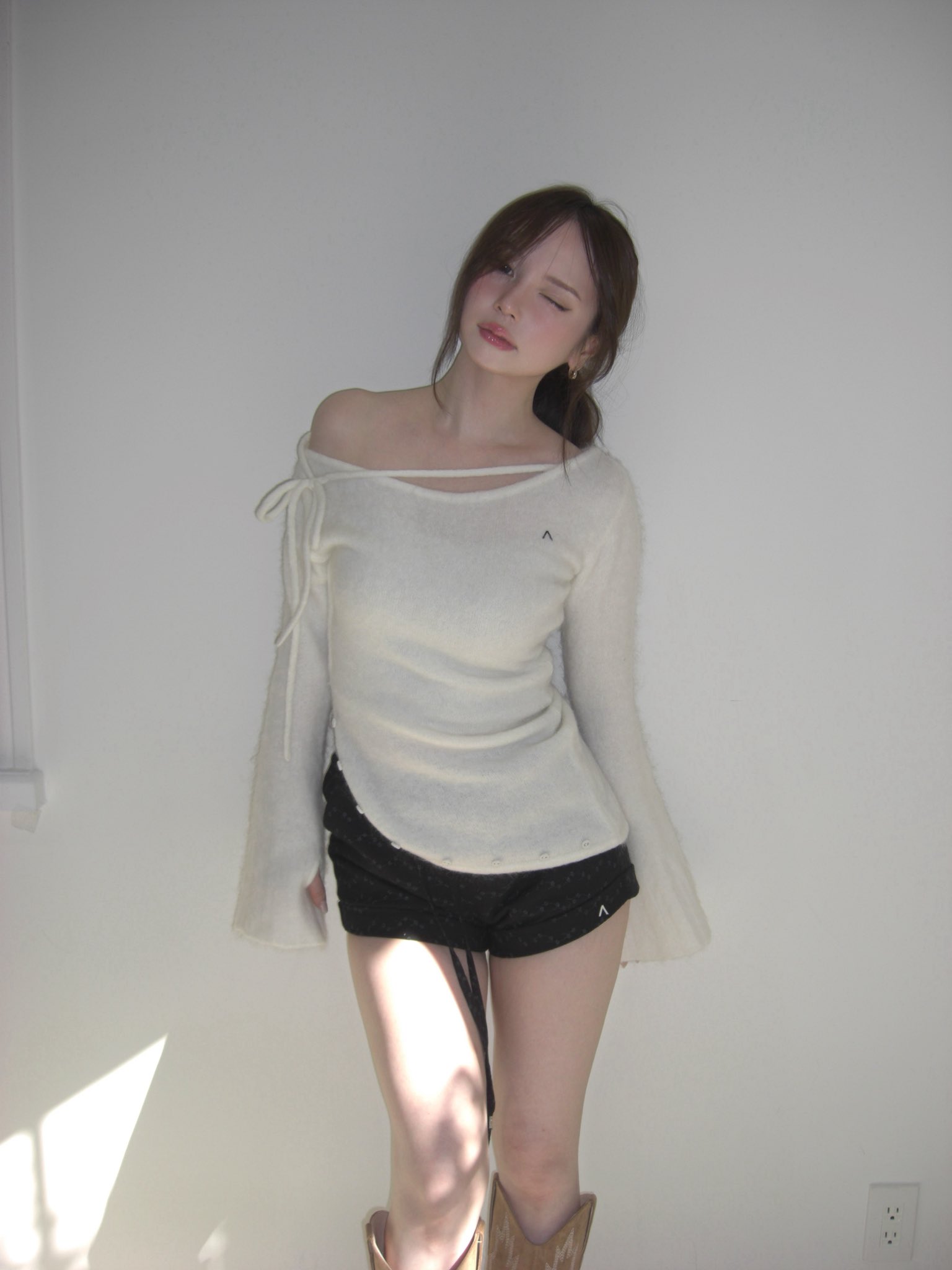 パンツ andmary Candy cotton mini pants andmary on X: 
