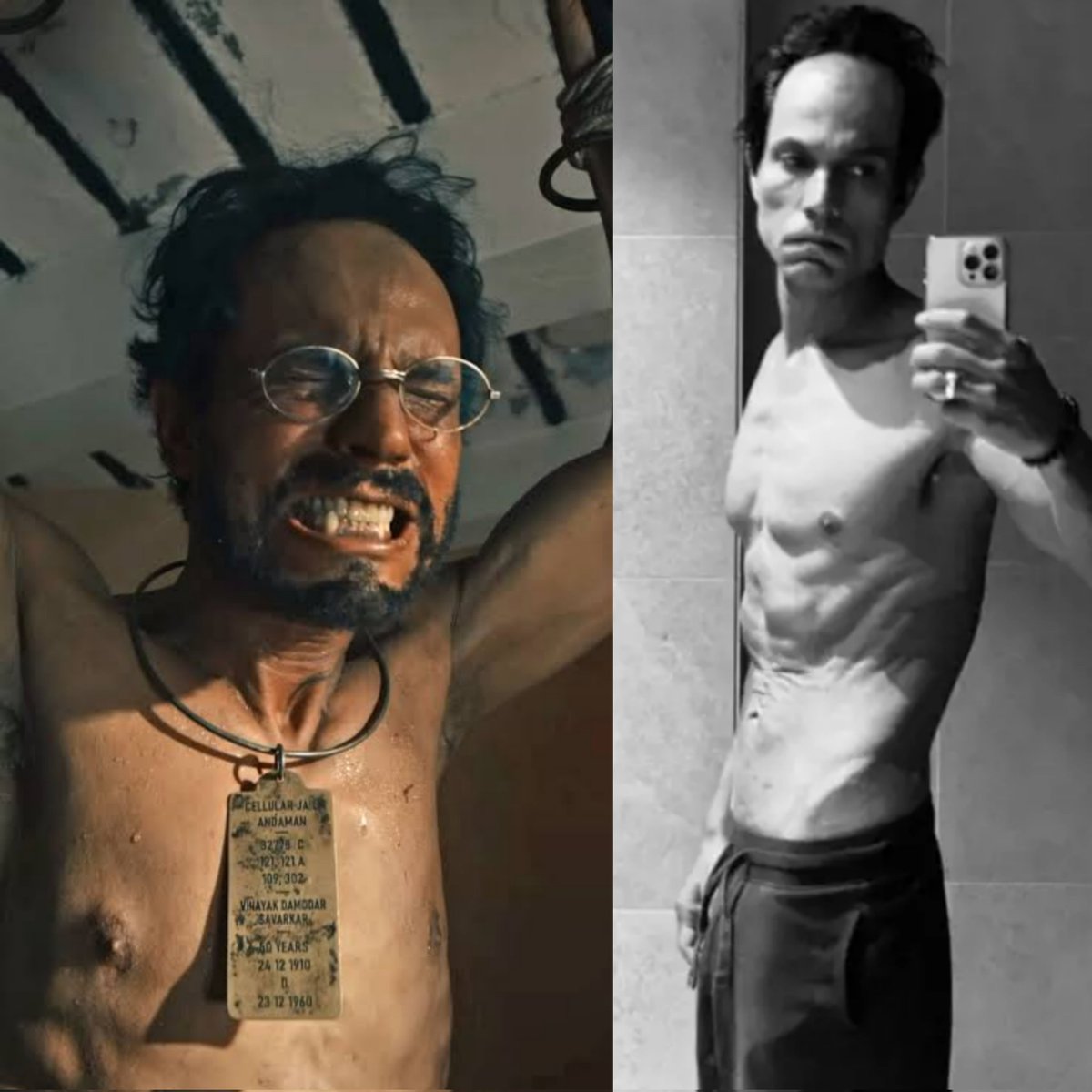 Randeep Hooda gave all his effort to play the role of Veer Savarkar. 

He lost around 32 Kg weight to show the realism in Andaman scene.

Gave all his time and energy to popularize the Hindutva Icon.

But BJP Govt chose Shahrukh Khan for National Award.