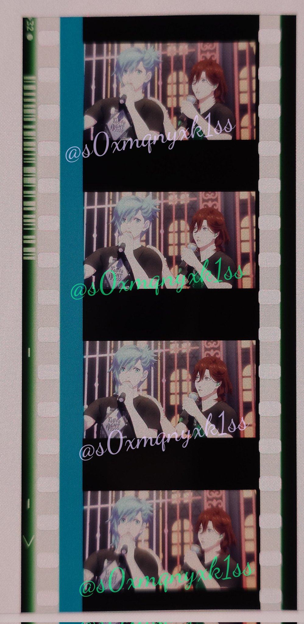 うたプリ タブナイ コマフィルム 嶺二 藍 トロッコ 心友 みどり🌈✈️ on X: 
