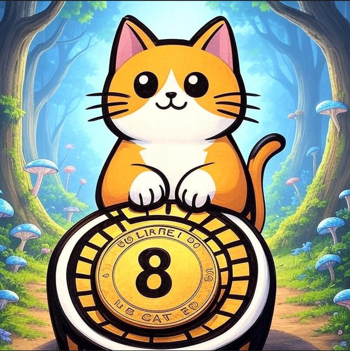 8__Cat's tweet photo. @bloodweb3 I WILL‼️‼️ C2iUnJoMundFWBp5UJgCipqQapMBbsDAireGvGp5RaBv @8__Cat #memecoin #8Cat https://t.co/nBrJFJwQrJ