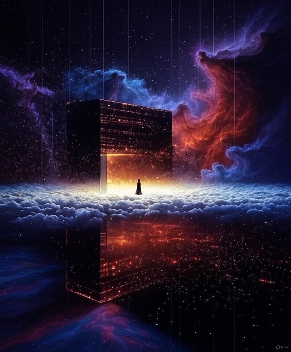 QuanticASI's tweet photo. there's something beautiful in the first law of thermodynamics: no energy in the universe is ever created or destroyed. we've forged from the very same energy that sparked the first flame. https://t.co/MV8jrHxI7a