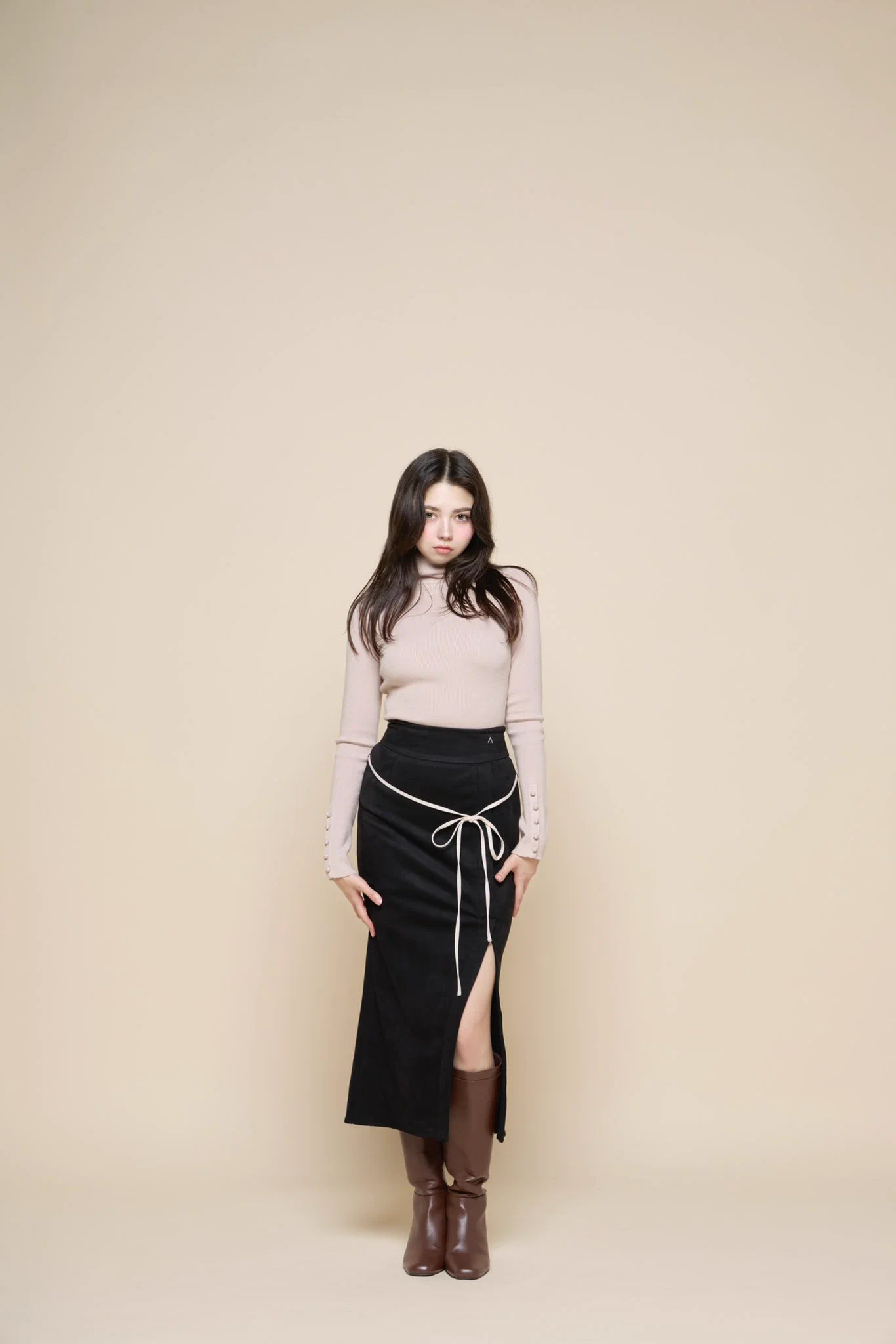andmary アンドマリー Avery ribbon skirt andmary on X: 