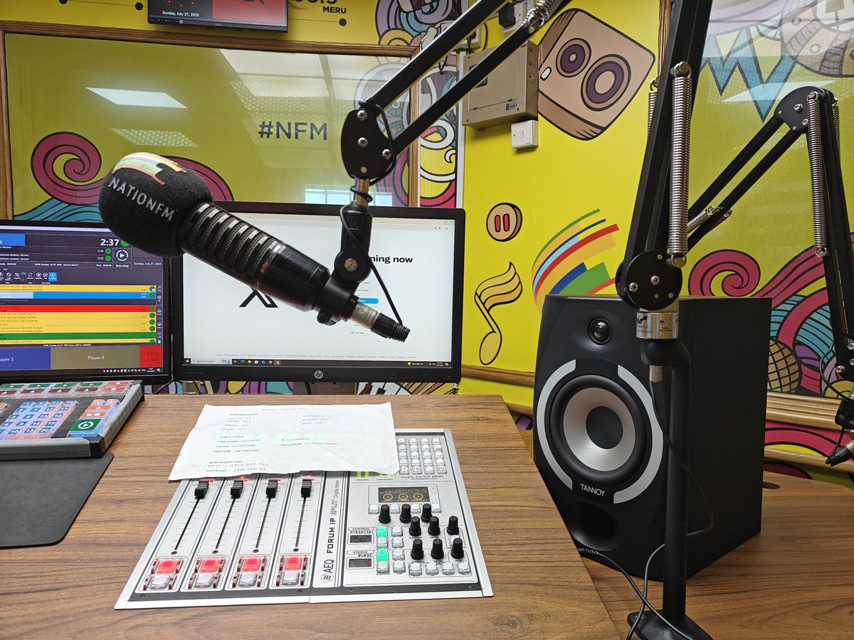 James Wokabi tweet media