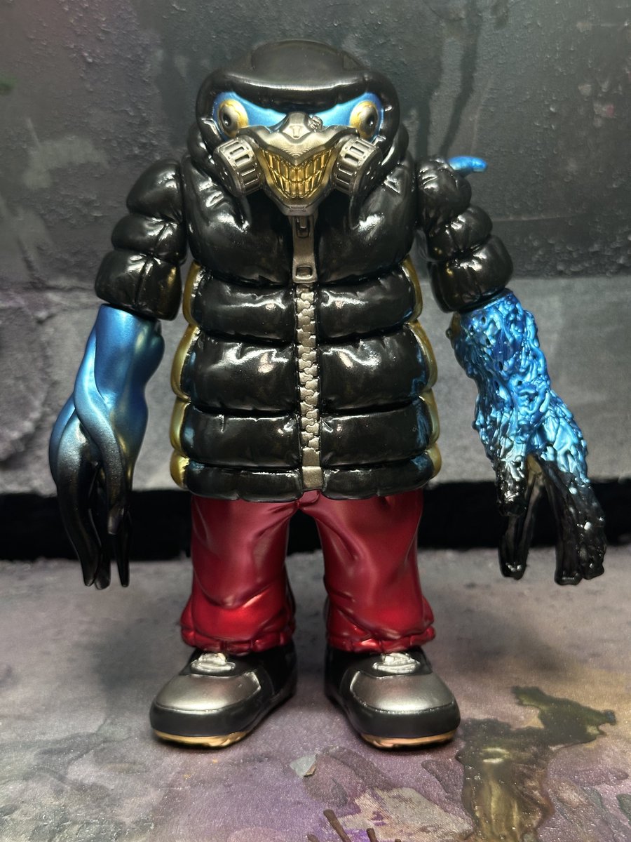 gyaromi ギャロミ クトゥルフオイド デザフェス55 SOLD OUT] ワンフェス2024冬に出展します✨✨✨ Custom painted