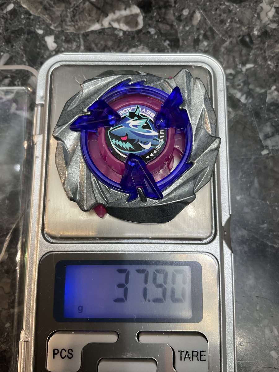 funkcustomonx's tweet photo. Shark Scale weight:
#beyblade 
#beybladeX 
#ベイブレードX https://t.co/PFCy7gTtcb