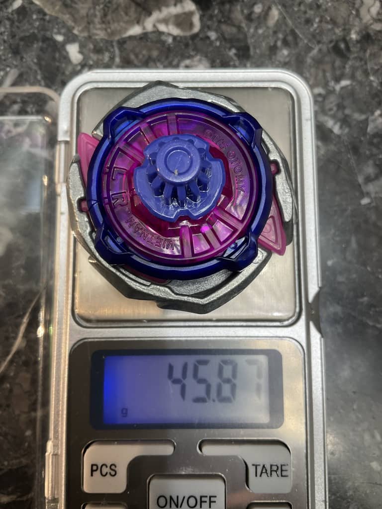 funkcustomonx's tweet photo. Shark Scale weight:
#beyblade 
#beybladeX 
#ベイブレードX https://t.co/PFCy7gTtcb