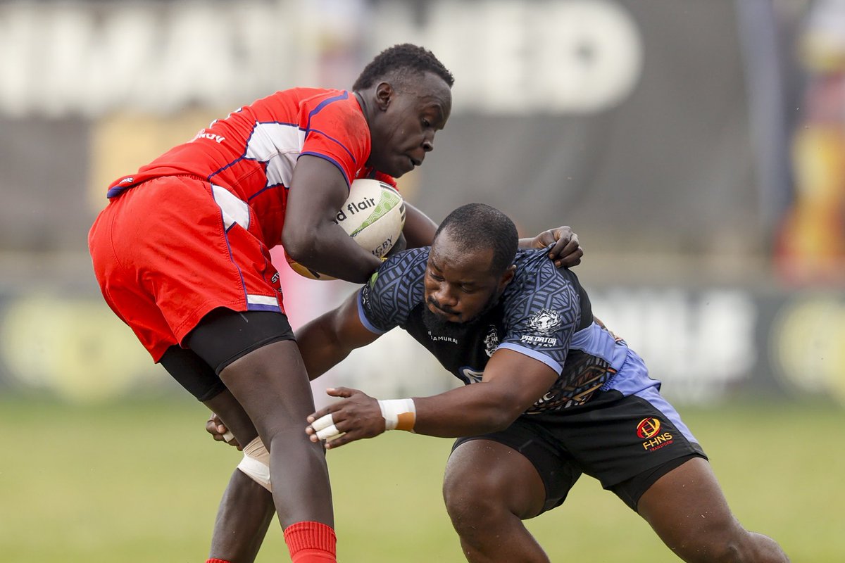 The #KabakaCoronationRugby7s Quarterfinals start in a few minutes. The stakes are high!

• Walukuba vs Mongers - 10:40am
• Rhinos vs Sharks - 11:00am
• KOBS vs Heathens - 11:20am
• Pirates vs Buffaloes - 11:40am

📍 Kyadondo Rugby Grounds
#NileSpecial7s
#NileSpecialRugby