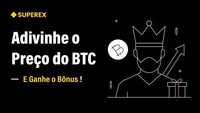 📈PREVISÃO DE PREÇOS SuperEx 📈

Evento Semanal 😉
Voucher de US$ 50 para Negociação de Futuros para 1 vencedor.

Veja como 👇👇

📈Preveja o preço de fechamento do BTC na sexta-feira 🙉
📈Marque este anúncio
📈Uma inscrição por pessoa
📈Sem resposta editada