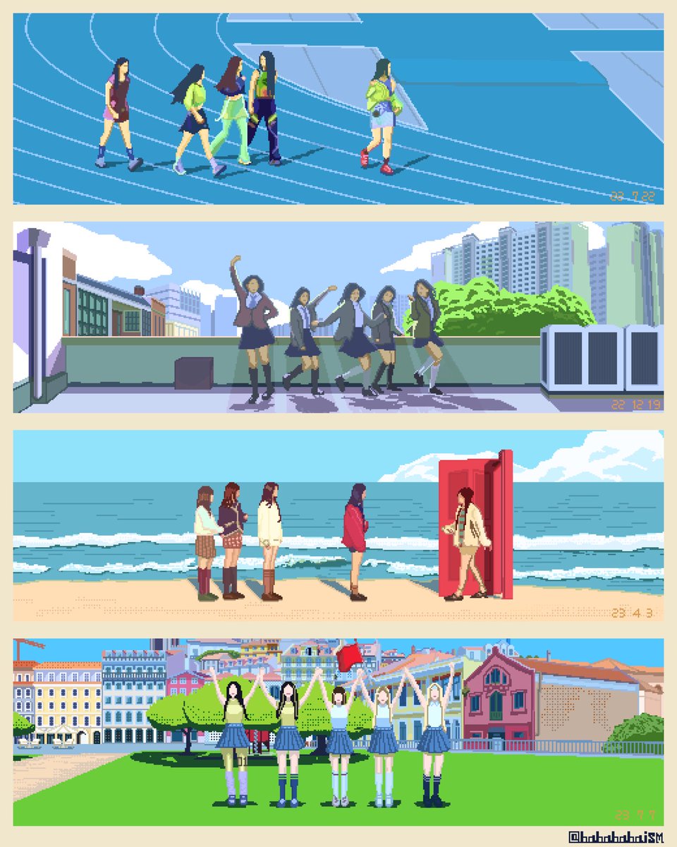 badadadaism's tweet photo. 2022-2023

#NewJeans_is_everywhere 
#NewJeans_never_die
#Together_in_Every_Journey
#MHDHH #MHDHH_fanart https://t.co/E7pEsxFEUd