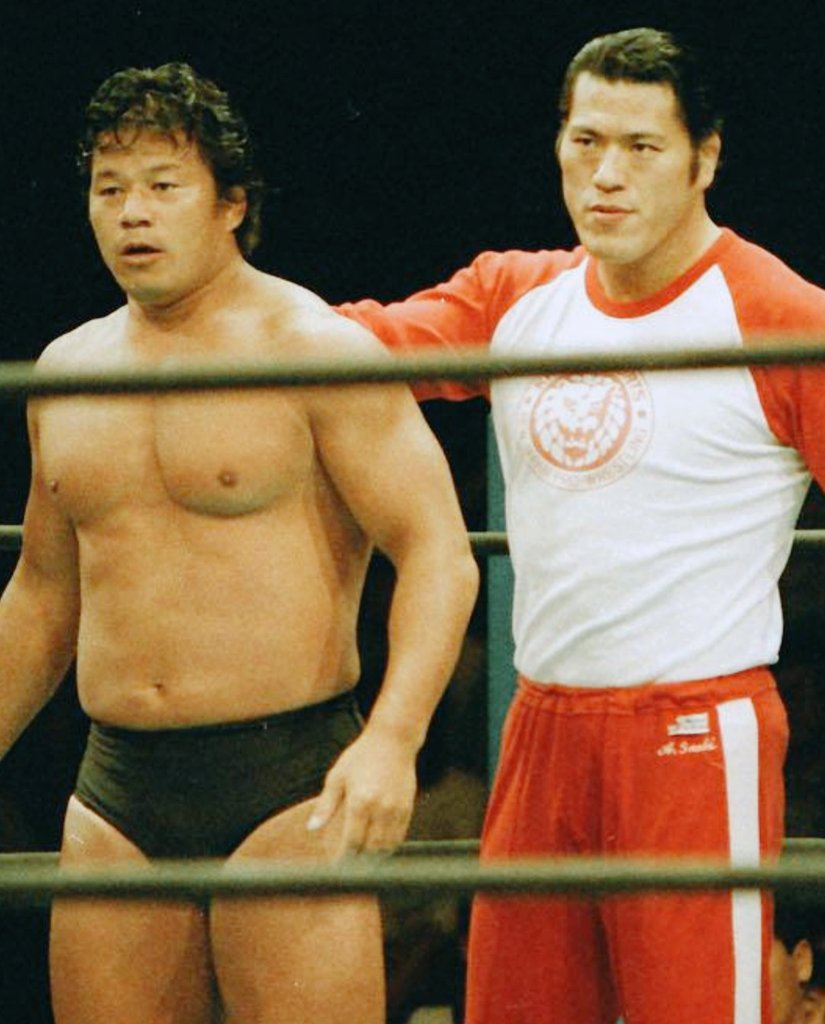 アントニオ猪木 #藤波辰巳 #新日本プロレス
