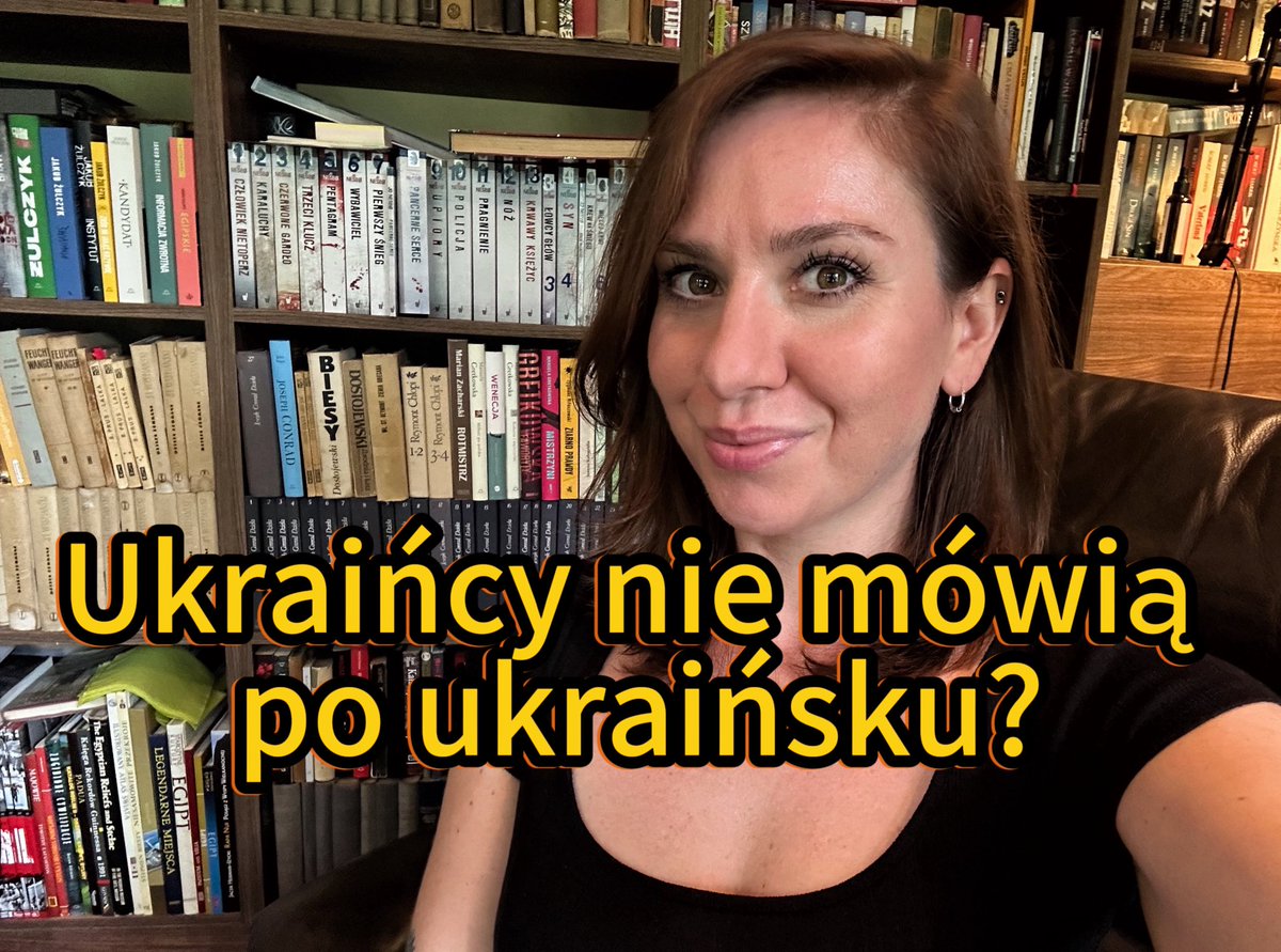 Cześć, hejterzy! Zmotywowaliście mnie do nagrania wideo o tym, jak nauczyłam się ukraińskiego w rok. Przy okazji czytam najgłupsze komentarze 🥰
👉 youtu.be/yYjEfsF2Gc8?si…