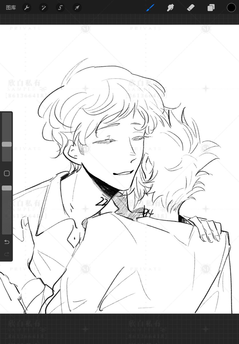 xyblbdll's tweet photo. norray😋主要是想画诺曼的脸蛋
#約束のネバーランド https://t.co/E2LlA4ha8h