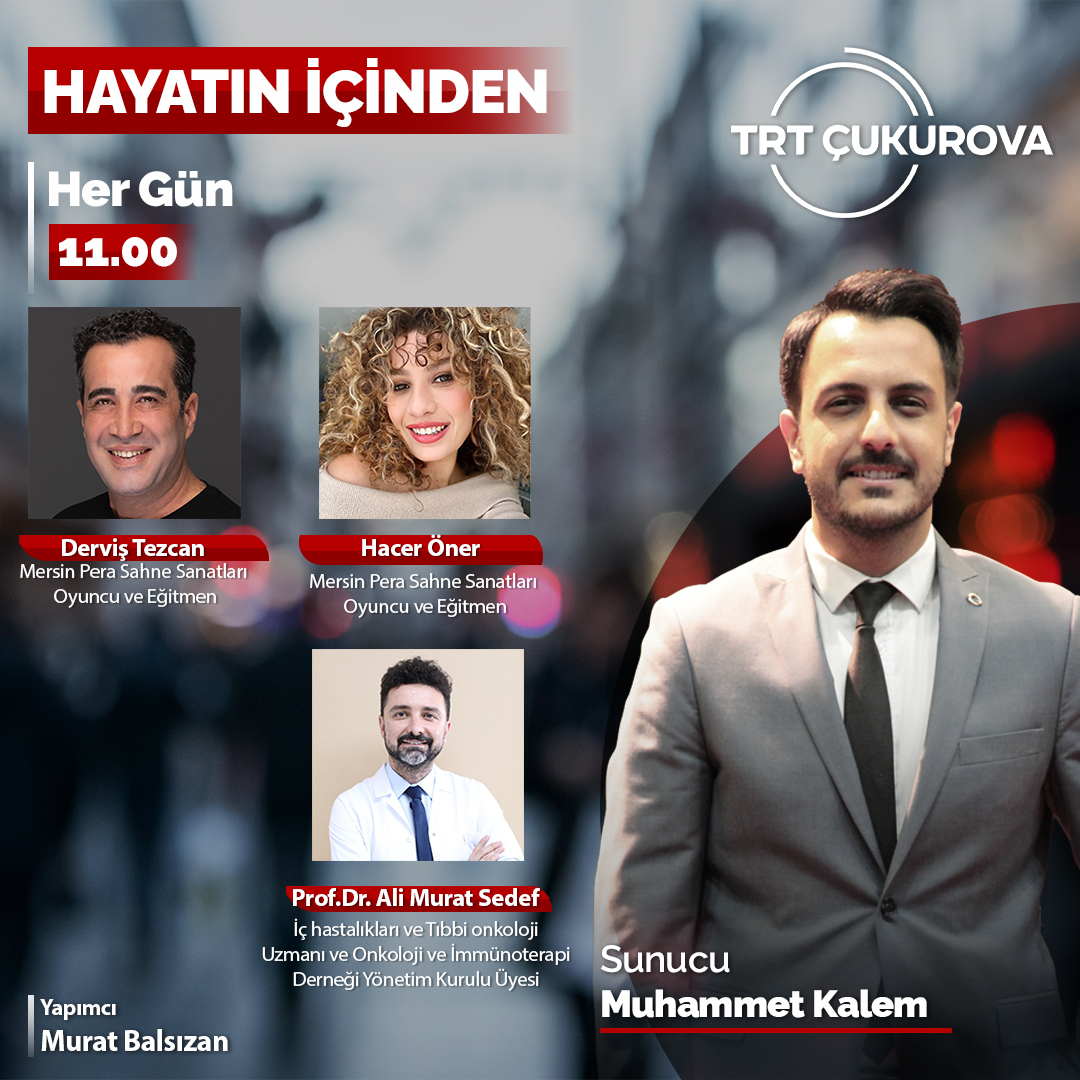 Hayatın İçinden Başlıyor.

Canlı Yayın ⤵️

🌐radyo.trt.net.tr
🎧trtdinle.com