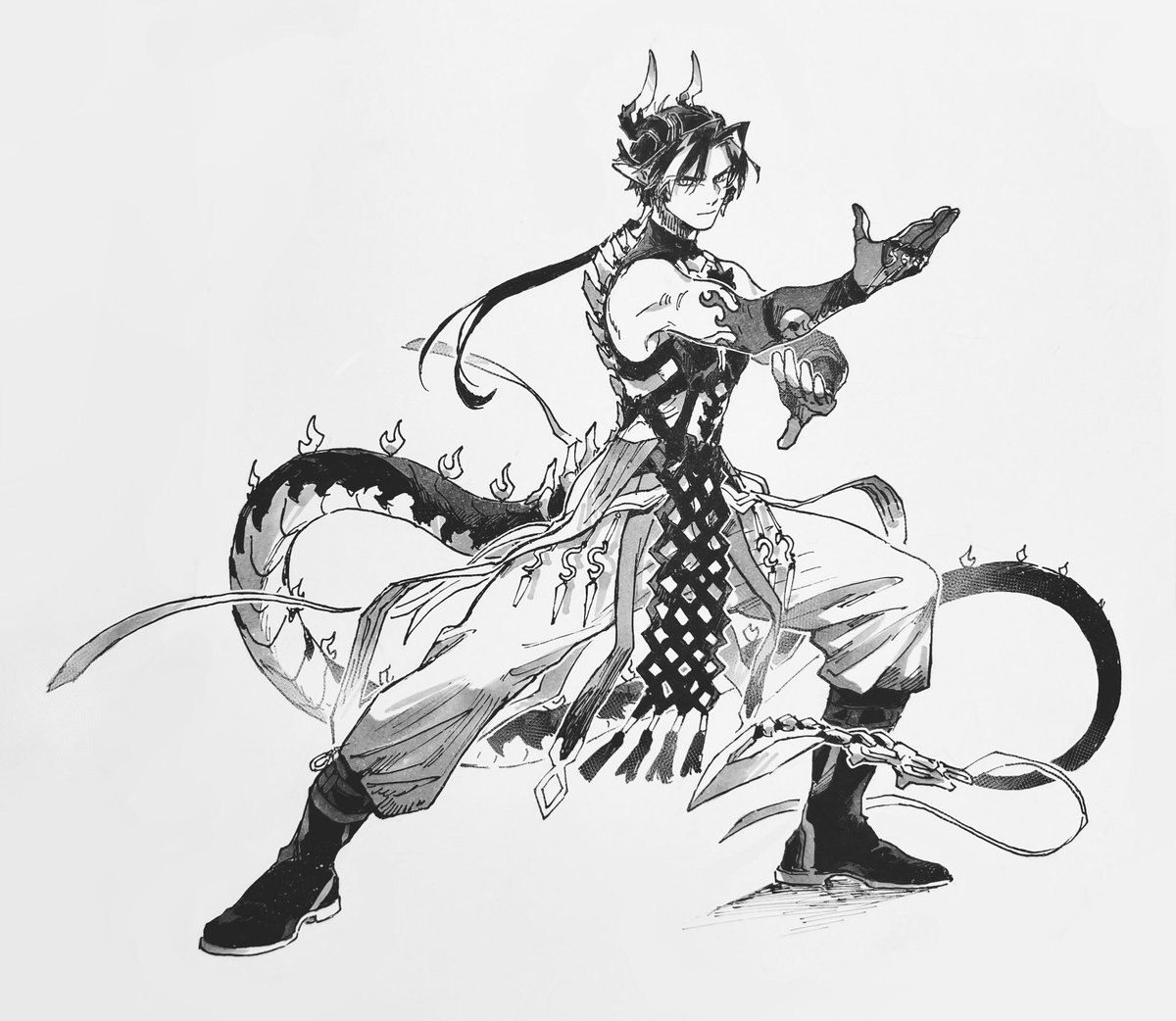 rivershirt's tweet image. 行者