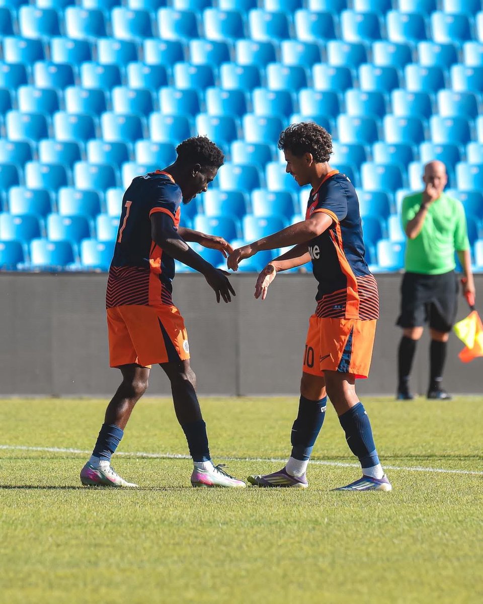 🆚 5e et dernier match amical : victoire logique face à Châteauroux !

MHSC 4-1 Châteauroux
⚽️ Mendy, Fayad, Mbuku, Laporte

📷 <a href="/MontpellierHSC/">MHSC</a> 
#mhsc #mhsconair