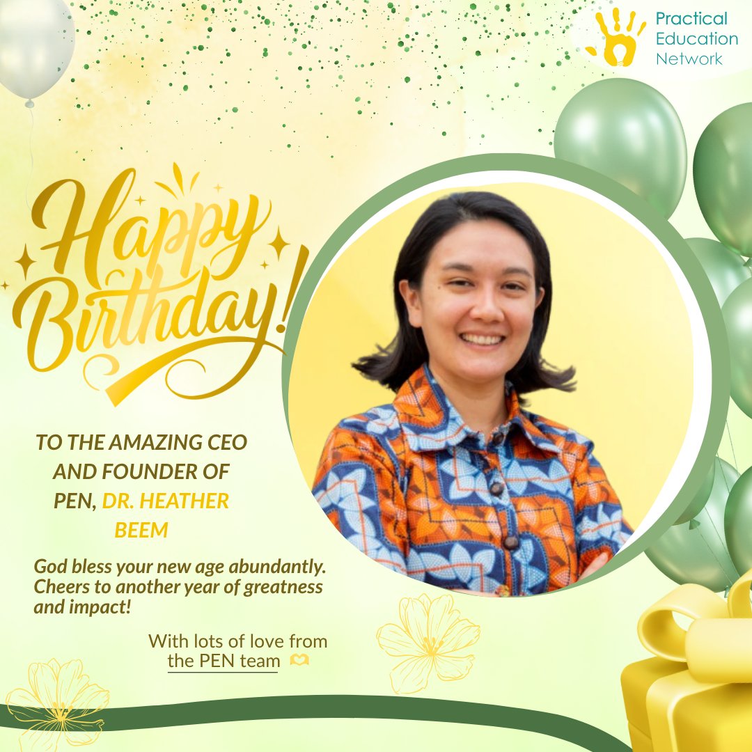 Happy Birthday, Heather! 🎉
Today, we celebrate you,  your leadership, passion, and dedication. Thank you for the incredible impact you make on everyone around you every day.
We wish you joy, laughter, and countless moments of happiness in the year ahead!
#HappyBirthday