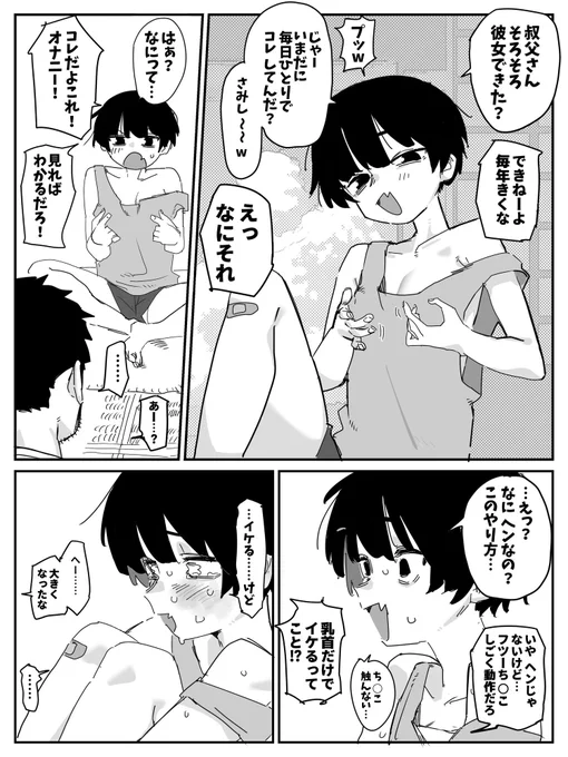 甥 