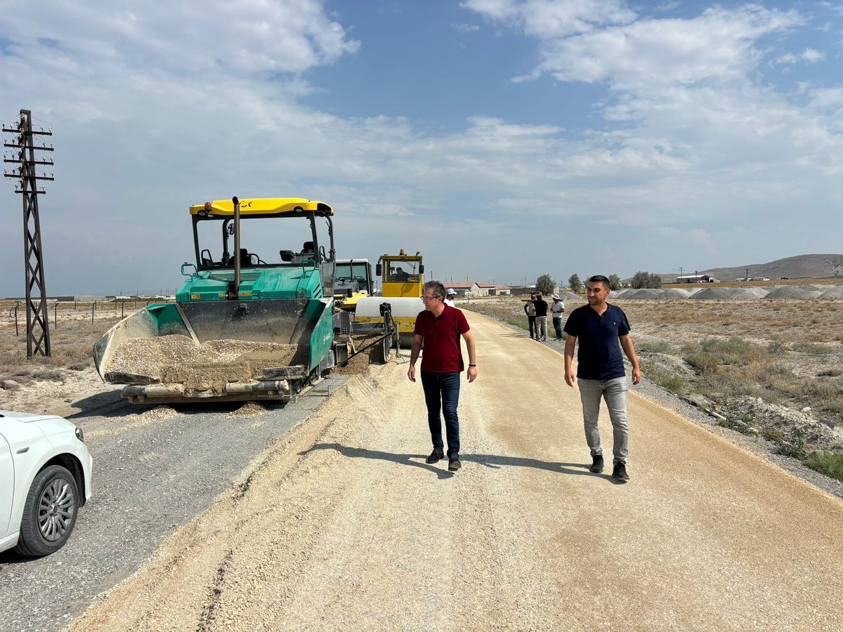 📌 İnoba – Samuk – Yirce Yolunda Çalışmalarımız Hız Kesmeden Devam Ediyor! 

İnoba, Samuk ve Yirce yolunda söz verdiğimiz gibi çalışmalarımızı birer birer hayata geçiriyoruz.

İlk etapta tamamladığımız yol genişletme çalışmalarımızın ardından, bugün itibariyle PMT serimine