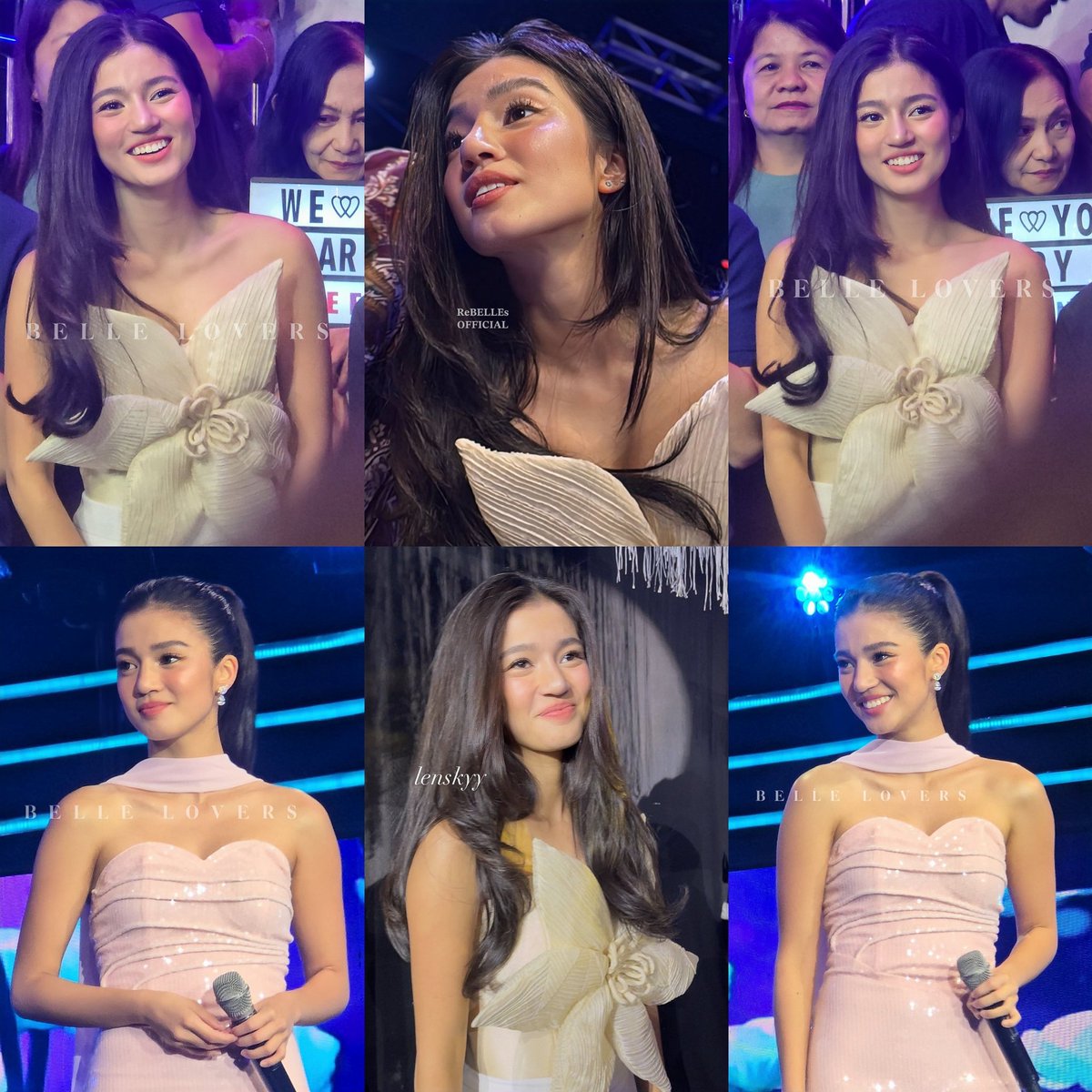 belle's angelic face ✨🤍