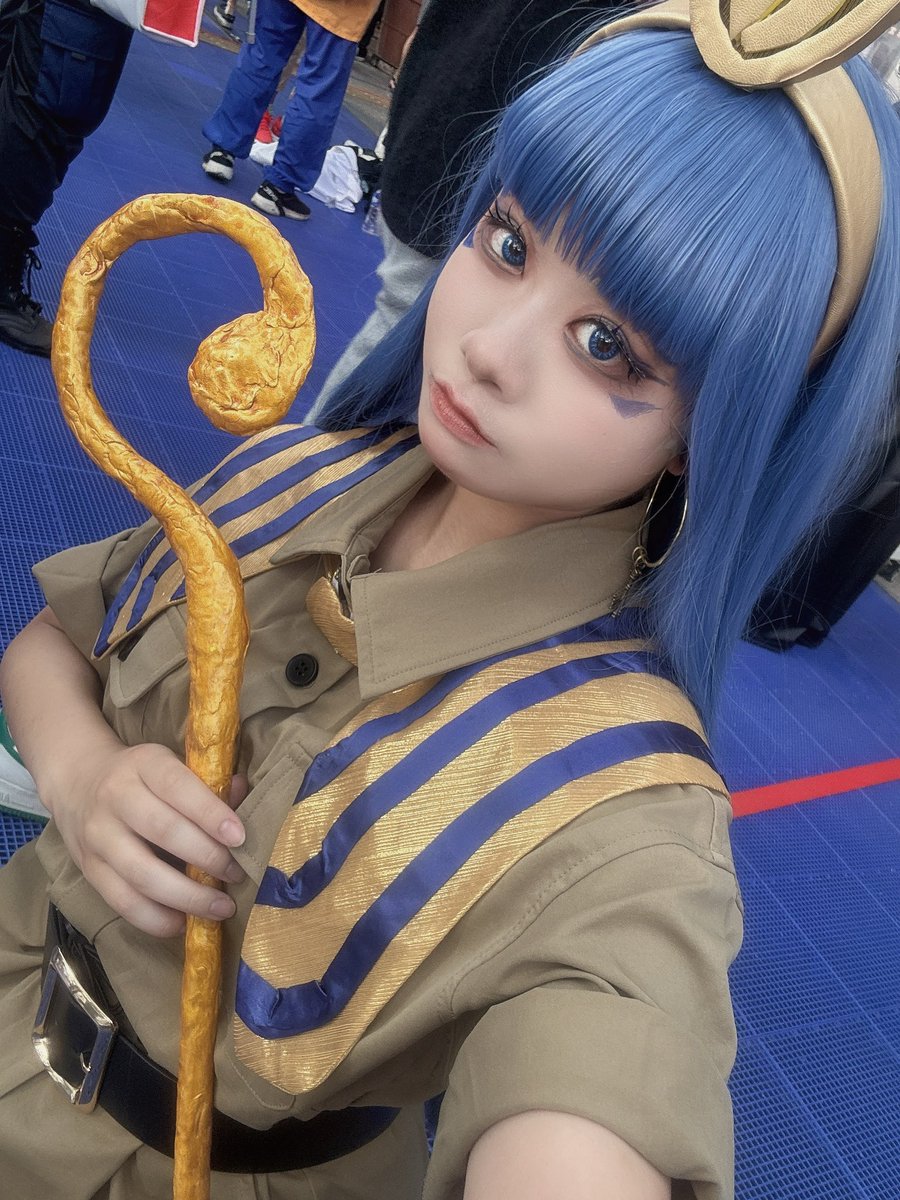 day2！！きました☀️

道神馴子ちゃんcos

#コスサミ2025