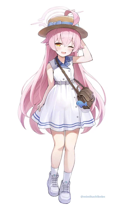 お出かけホシノ #ブルアカ